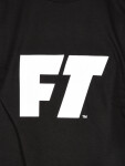 Full tilt Logo black pánské tričko krátkým rukávem