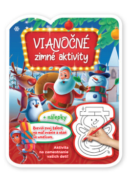Vianočné zimné aktivity (slovensky)