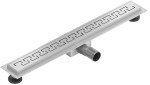 MEXEN/S - Flat M15 podlahový žlab 50 cm nerez 1024050-15