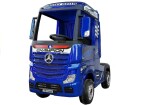 Mamido Dětský elektrický kamion Mercedes-Benz Actros 4x4 MP4 lakovaný modrý
