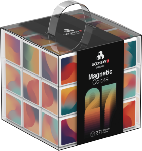 Geomag Magicube Art Mix 27 dílků - Geomag