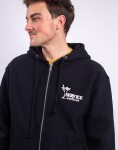 Service Works Martini Zipper Hoodie BLACK L
