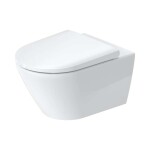 DURAVIT - D-Neo Závěsné WC, Rimless, bílá 2577090000