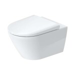 DURAVIT - D-Neo Závěsné WC, Rimless, HygieneGlaze, bílá 2577092000