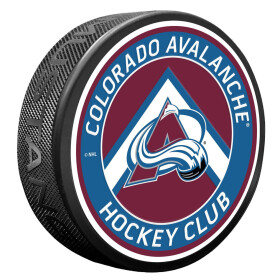 Mustang Puk Colorado Avalanche NHL Chevron Banner