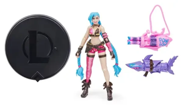 SPIN MASTER Figurky League of Legends Dual Cities Pack 10 cm