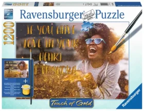 Ravensburger Puzzle Touch of Gold Ukaž lásku