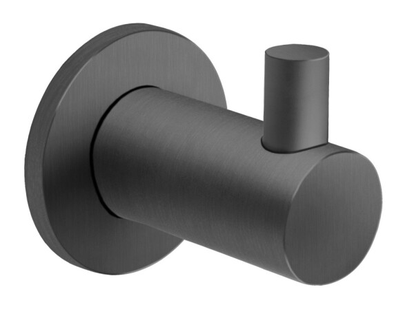 NOVASERVIS - Háček SMILE, gun metal ASM05GM