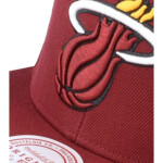 NBA Miami Heat Top Spot Snapback Heat Kšiltovka Mitchell Ness OSFM