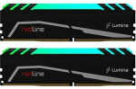 Mushkin Redline Lumina Black 16GB(2x8GB) 4000MHz / DDR4 / DIMM / CL18-22-22-42 / 1.35V / XMP (MLA4C400JNNM8GX2)