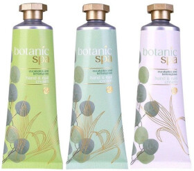 Krém na ruce a nehty v tubě 60ml Botanic Spa - bílá