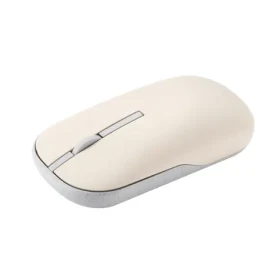 ASUS MD100 béžová / Bezdrátová myš / optická / 800-1600 DPI / 3 tlačítka / BT 5.0 / 2.4GHz (90XB07A0-BMU0A0)