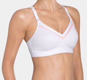 Sportovní podprsenka Triaction Free Motion N bílá - Triumph bílá 75C