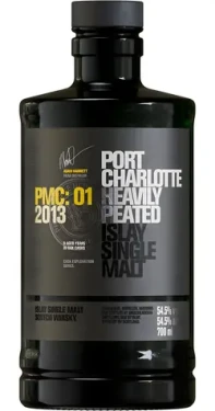 Port Charlotte 2013 PMC:01 Heavily Peated / Whisky single malt / Islay / Cask Strength / 54,5 % / 0,7 l (5055807417310)