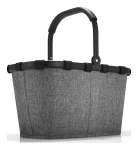 Reisenthel Carrybag Twist Silver 22 L REISENTHEL-BK7052