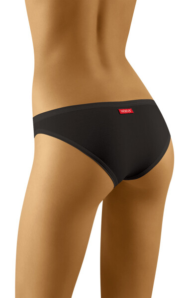 Dámské kalhotky Mild Soft Black - Wol-Bar M