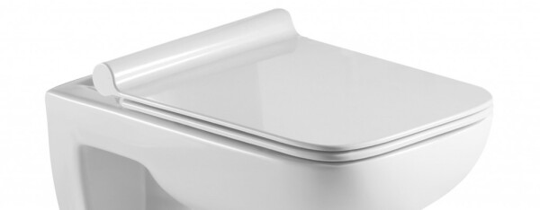 OLSEN SPA - WC sedátko ADATTO SLIM soft-close, hranaté OLKLT2005ESED