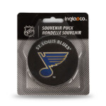 Pamětní hokejový puk Inglasco NHL Basic 510AN000400 New York Rangers