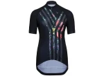 Silvini Calnia dámský dres krátký rukáv Black/Charcoal vel. 3XL