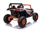 Mamido Elektrické autíčko Buggy UTV-MX 24V 800W 4x4 oranžové