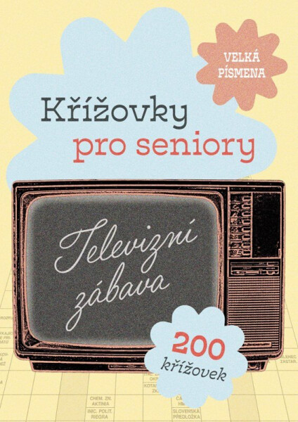 Křížovky pro seniory - Televizní zábava