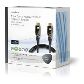 Aktivní Optický High Speed HDMI™ Kabel s Ethernetem | Konektor HDMI ™ | Konektor HDMI ™ | 4K@60Hz | 18 Gbps | 30.0 m | K (CVBG3400BK300)