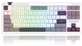 Redragon K729 PRO Bullet QL / Herní klávesnice / RGB (K729WGB-RGB-PRO)