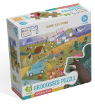 Kukikuk Grooosses Puzzle Ausflug ins Grüne