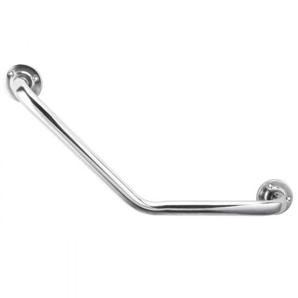 Erga Foxi, rohové koupelnové madlo pro seniory 54cm, chromová, ERG-YKA-P.FOXI-CHR