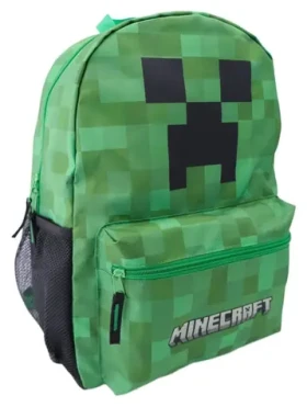 Red Robin Batoh Minecraft Creeper / Školní batoh / 43x13x31 cm (RB227908281EPM)