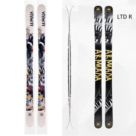 Freestyle lyže ARMADA Edollo 91 25/26 LTD R délka lyží (v cm) 170