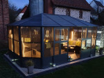 Sojag Charleston 12x15 384x489x281 cm antracit