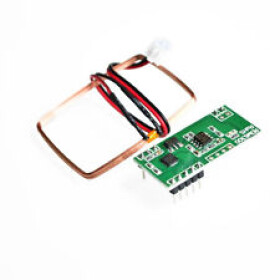 RFID výstupní modulová čtečka - 125K EM4100, RDM6300 UART