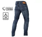 Pánské džíny na moto Trilobite Micas Urban doublelayer Aaa blue - 32 / modrá