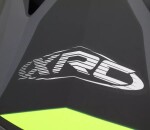 Motokrosová helma na moto Xrc Totter blk/grey/fluo - M / černá
