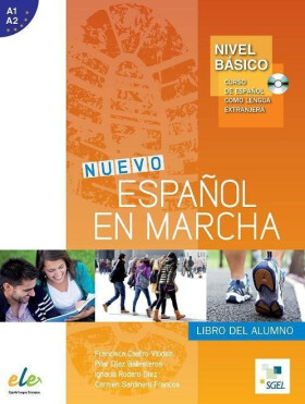 Nuevo Espanol en marcha Básico - Libro del alumno+CD (2. edice) - Francisca Castro Viudez