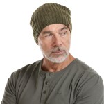 Bushman Pánská i dámská čepice Jordi, olivová UNI