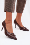Lodičky na jehlovém podpatku model 225606 Step in style 40