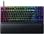 Razer Huntsman V2 Tenkeyless Red Switch US černá / Herní klávesnice / mechanická / Razer linear optical red / USB / US (RZ03-03941700-R3M1)