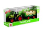 Mamido Traktor s vlečkou a senem se zvuky a světly