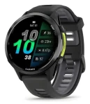 Garmin Forerunner 970 Carbon Grey 47mm Android / Chytré hodinky / 1.4" AMOLED / GPS / Wi-Fi / 5 ATM (010-02969-10)