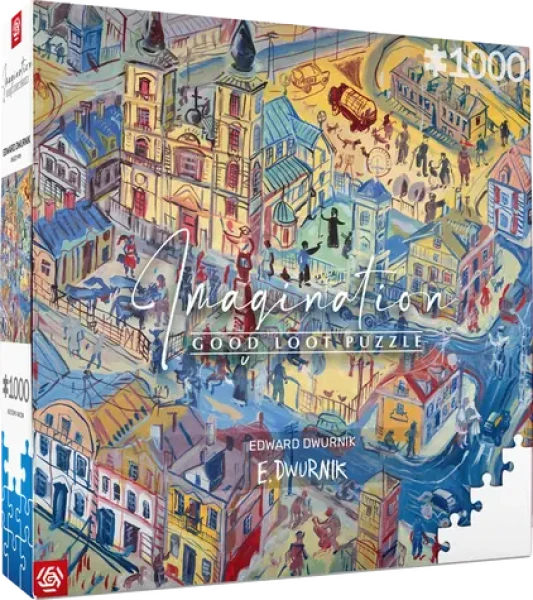 GOOD LOOT Puzzle Imagination: Edward Dwurnik - Radzymin