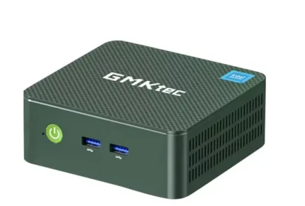 GMKtec G3 Plus černá / Intel N150 / 16GB / 512GB SSD / Intel Graphics / Wi-Fi / BT / LAN / W11P (G3 PLUS-512)