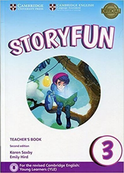 Storyfun 3 Teacher´s Book with Audio - Karen Saxby