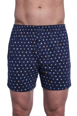 Pánské trenýrky 002/312 Comfort - CORNETTE tmavě modrá XXL