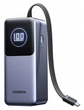 Ugreen PB723 šedá / Powerbanka / 20000mAh (UGR5702)
