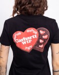 Tričko Carhartt WIP W' S/S Hart Case T-Shirt Black