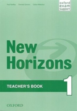 New Horizons Teachers Book