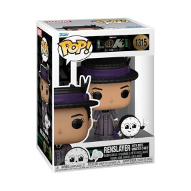 Funko POP&Buddy: Loki Season 2 - Renslayer with Miss Minutes