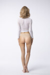 Tanga Bellie Maxi Beige Julimex